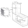 SET FOuRNOS BO6737E02X + ESTIA GI641BSC 742990 GORENJE